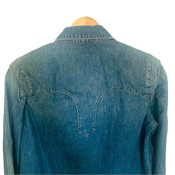 NWOT Zadig and Voltaire Thelmus Denim Jacket - Picture 11 of 13